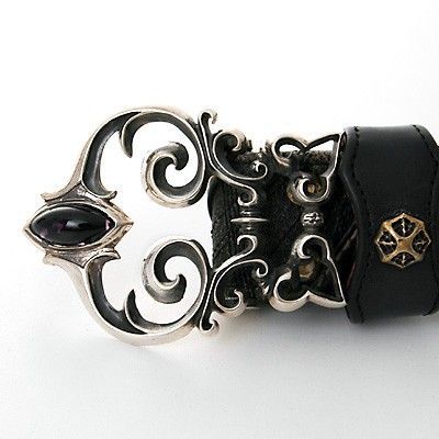 シルバーバックル