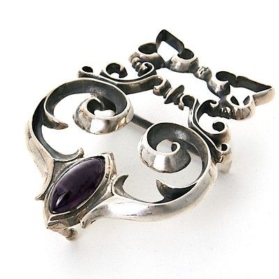 シルバーバックル