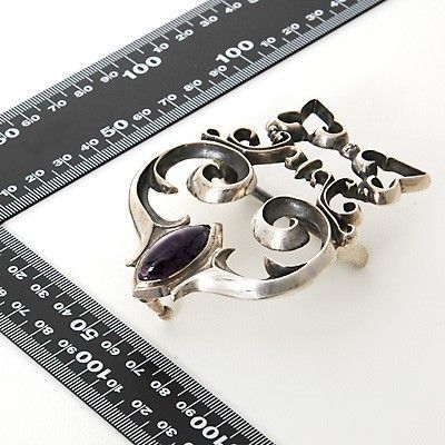 シルバーバックル