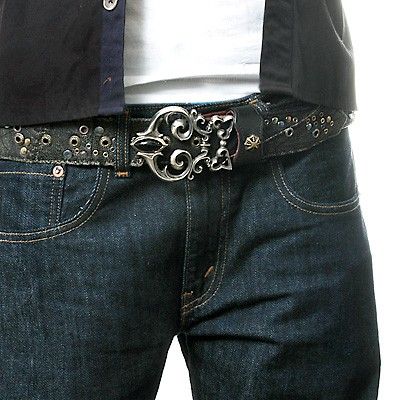 シルバーバックル