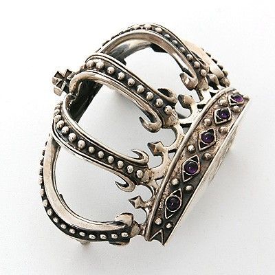 シルバーバックル