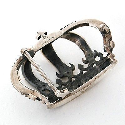 シルバーバックル