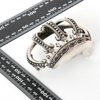 シルバーバックル