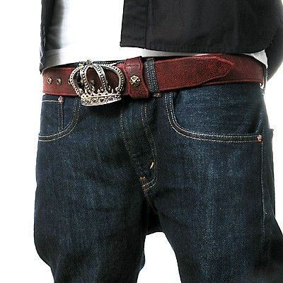 シルバーバックル