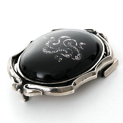 シルバーバックル