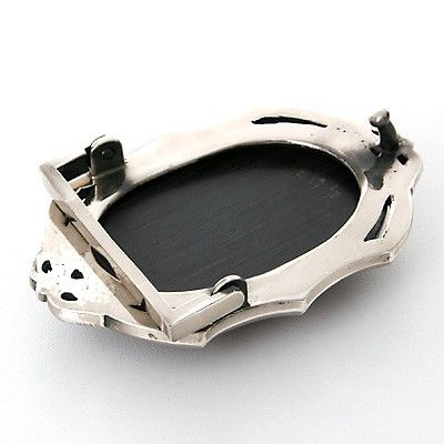 シルバーバックル