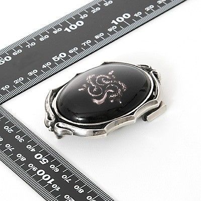 シルバーバックル