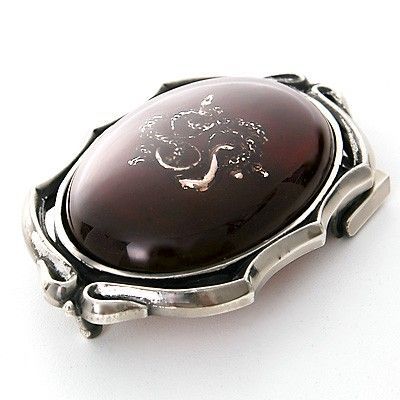 シルバーバックル