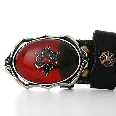 シルバーバックル