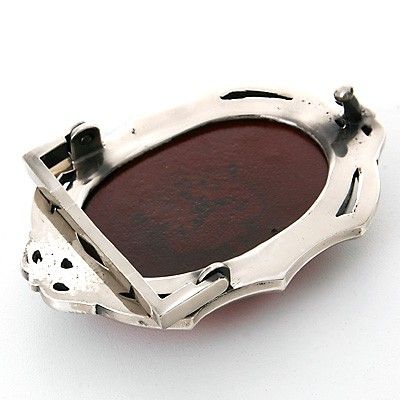 シルバーバックル