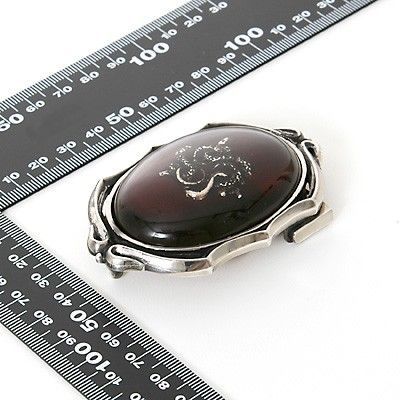 シルバーバックル