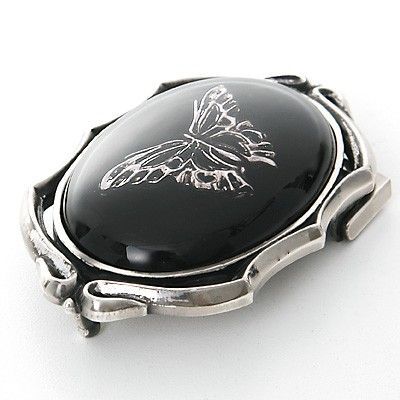 シルバーバックル