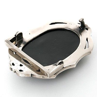 シルバーバックル