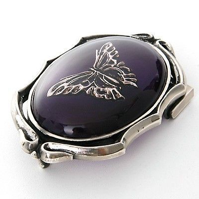 シルバーバックル