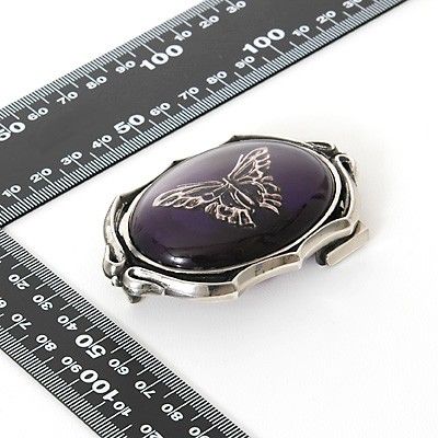 シルバーバックル