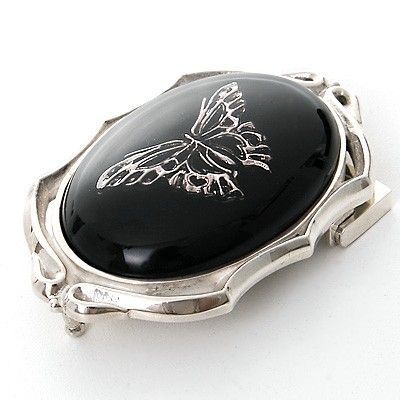 シルバーバックル