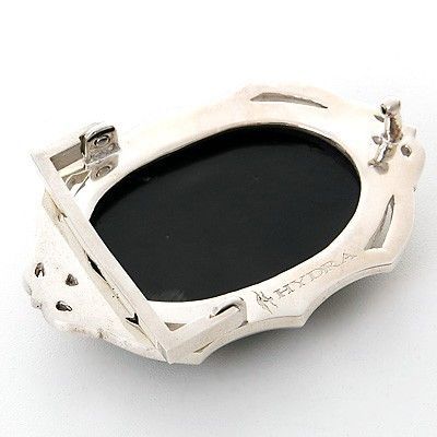 シルバーバックル