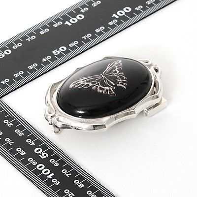 シルバーバックル