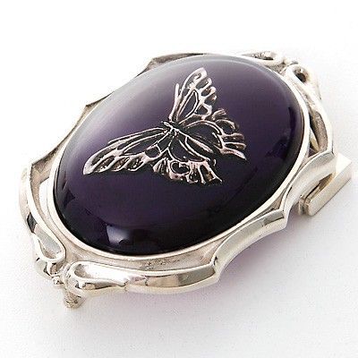 シルバーバックル