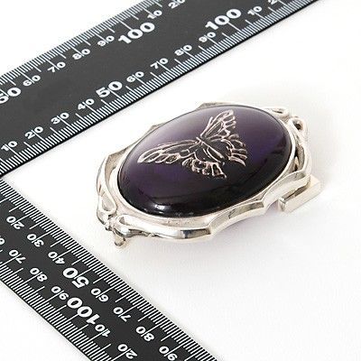 シルバーバックル