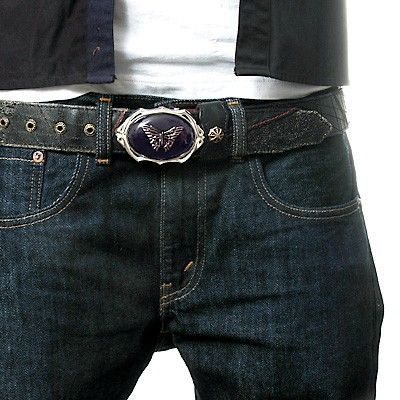 シルバーバックル