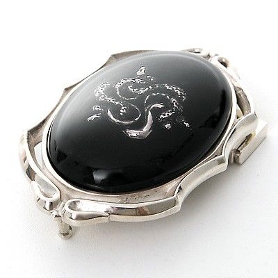 シルバーバックル