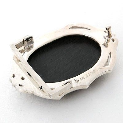 シルバーバックル