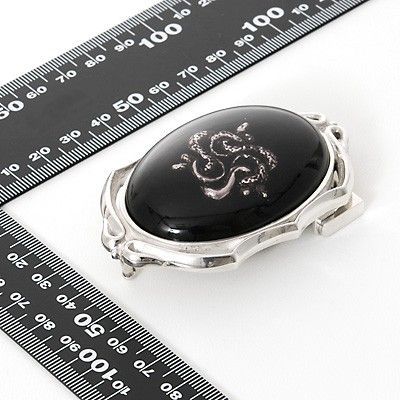 シルバーバックル