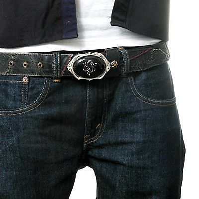 シルバーバックル