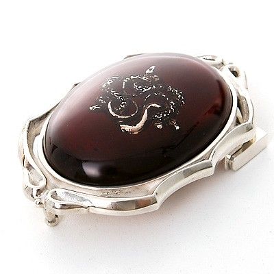 シルバーバックル