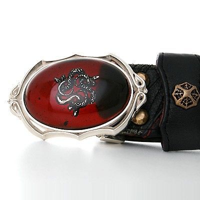 シルバーバックル