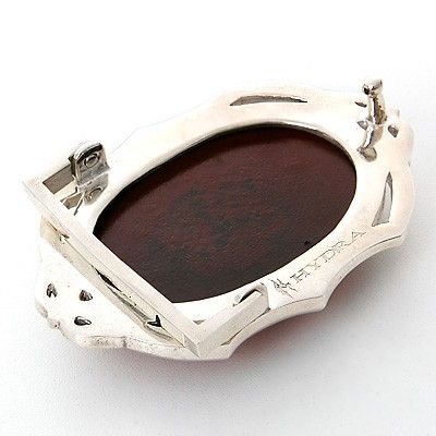 シルバーバックル