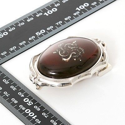 シルバーバックル