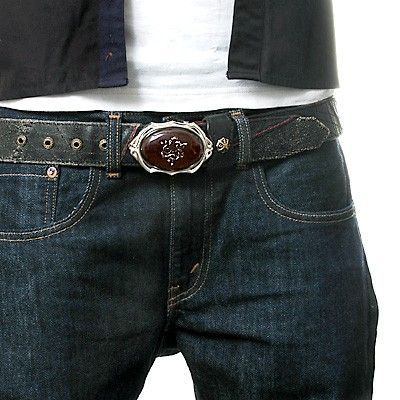 シルバーバックル