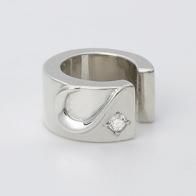 シルバーイヤーカフ