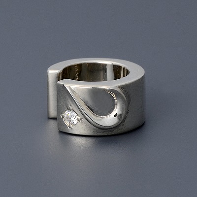 シルバーイヤーカフ