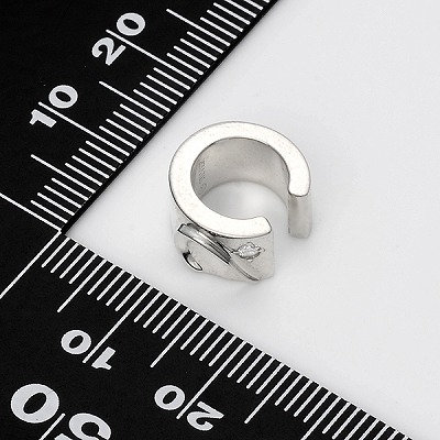 シルバーイヤーカフ