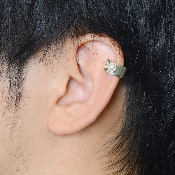 シルバーイヤーカフ