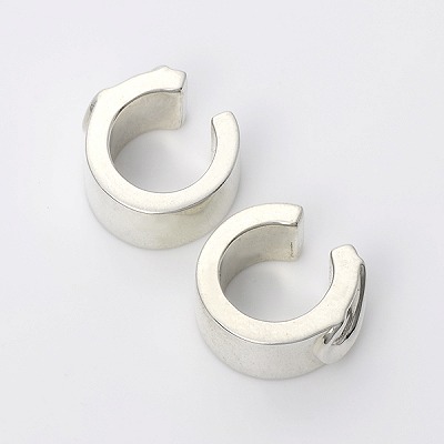 シルバーペアイヤーカフ