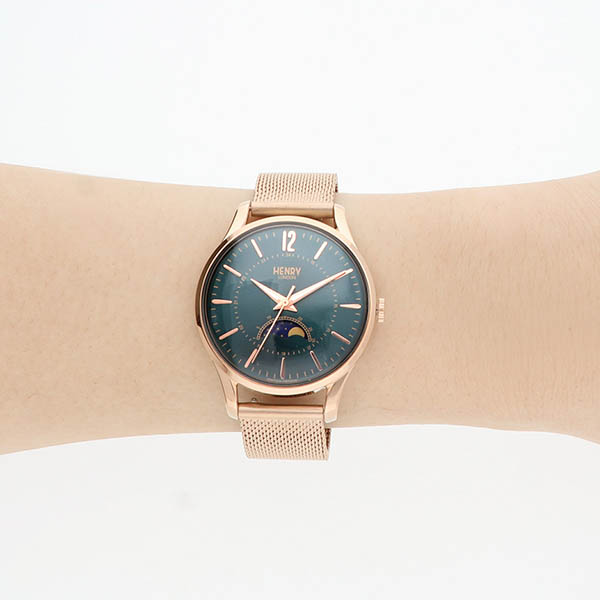 ステンレスウォッチ