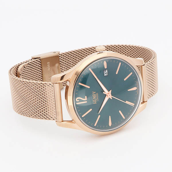 ステンレスウォッチ