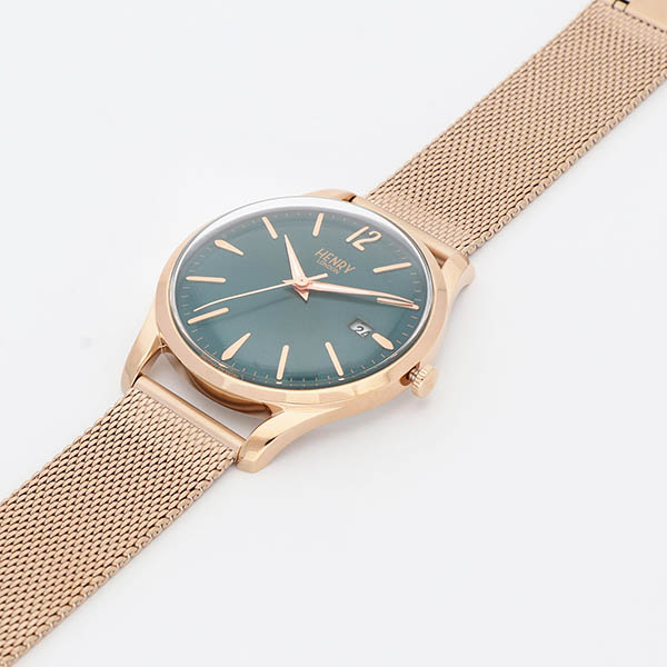 ステンレスウォッチ