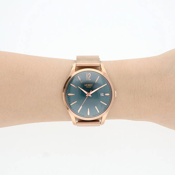 ステンレスウォッチ