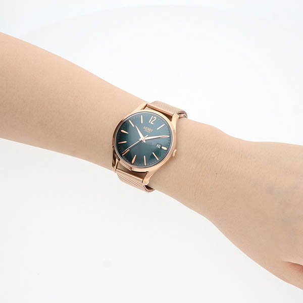 ステンレスウォッチ