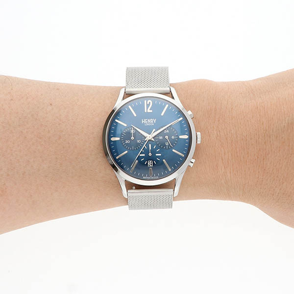 ステンレスウォッチ