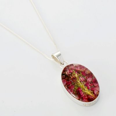 シルバーネックレス