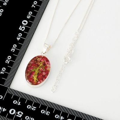 シルバーネックレス