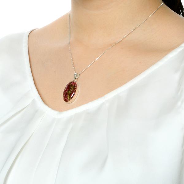 シルバーネックレス