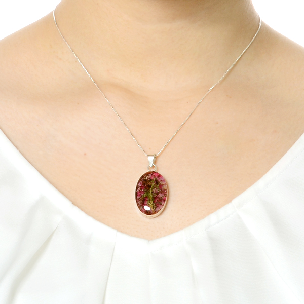 シルバーネックレス