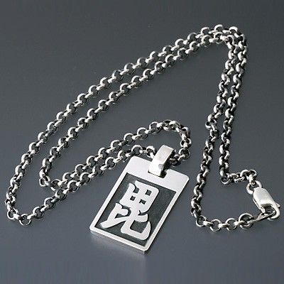 シルバーネックレス